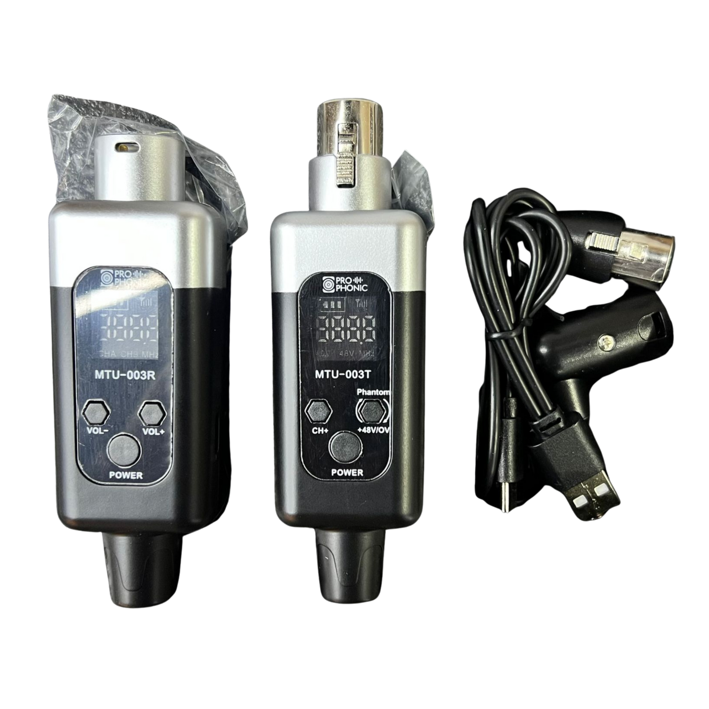 MTU-003 PROPHONIC SEÑAL INALAMBRICA DE XLR