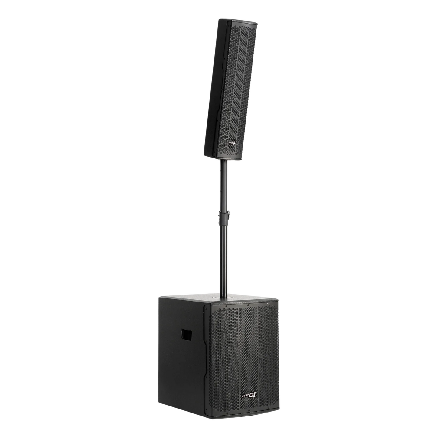 L618DSP SISTEMA ARRAY VERTICAL 18" 1500WTS RMS