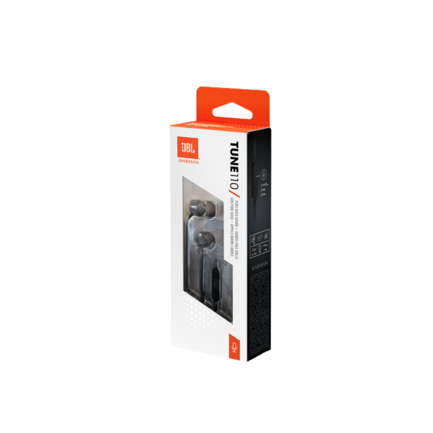 JBL TUNE 110 NEGRO