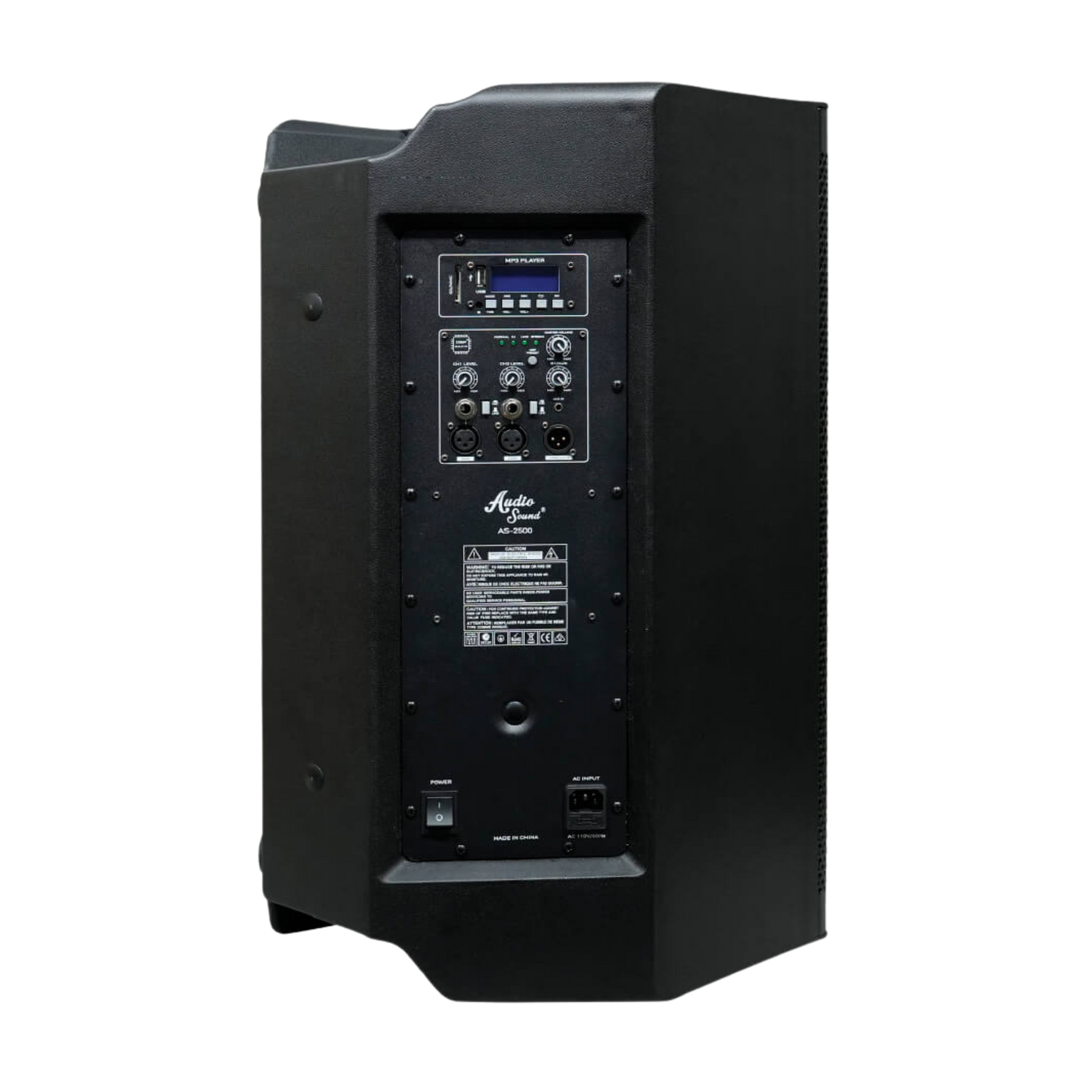 AS-2500 CABINA AUDIO SOUND DE 15 PULGADAS