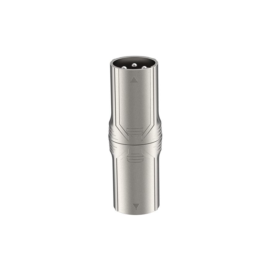 RA3XMM 3P XLR macho - 3P XLR macho
