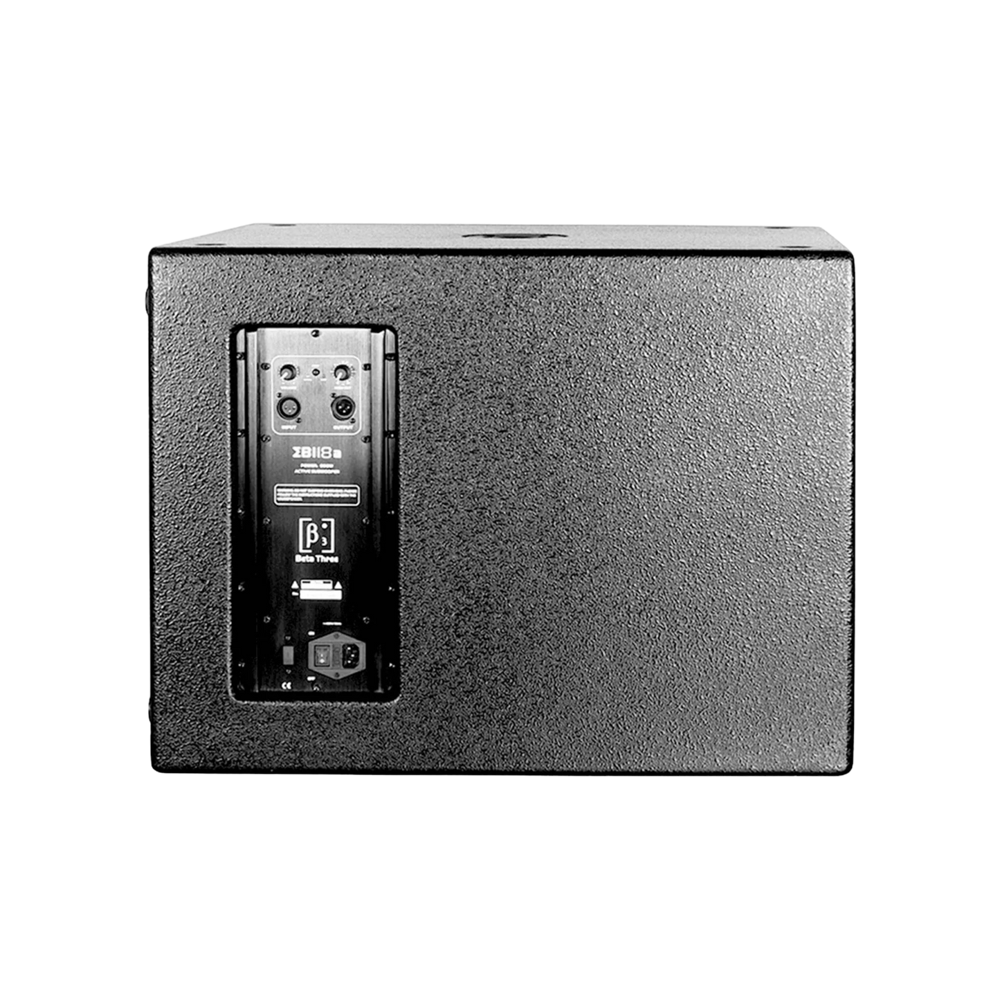 EB118A BAJO BETA3 THREE ACTIVO DE 18 PULGADAS  500W