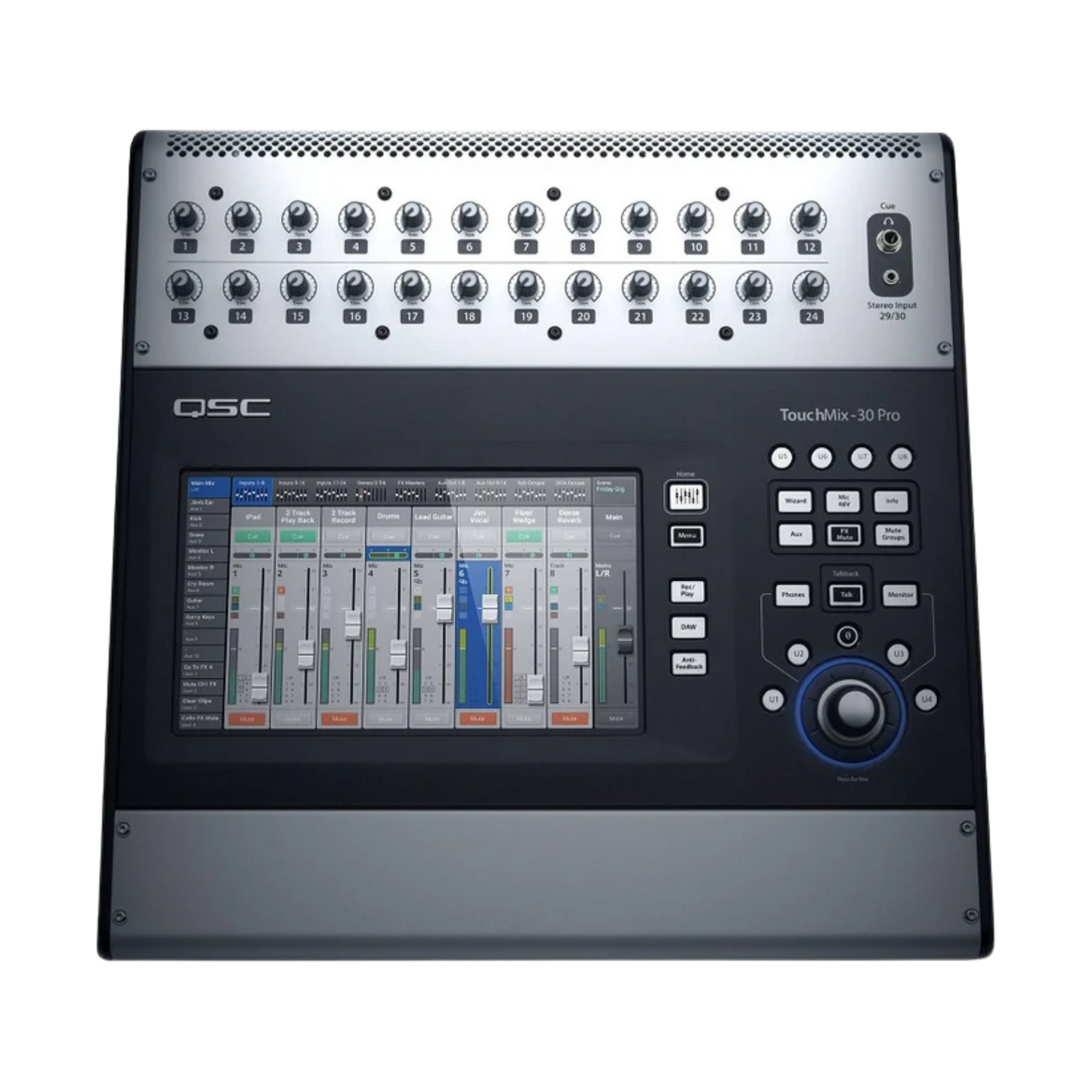 Touchmix 30 Mezclador digital Qsc