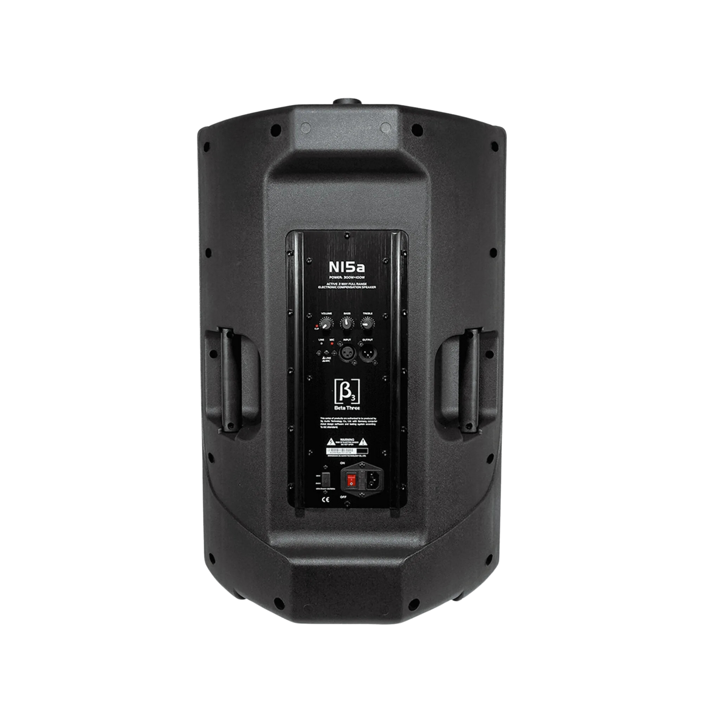 N15A CABINA BETA3 ACTIVA 15" 400W