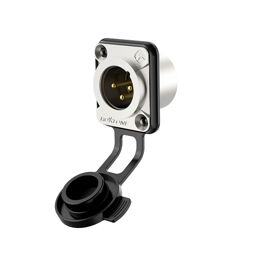 RX3MDWP CONECTOR XLR MACHO