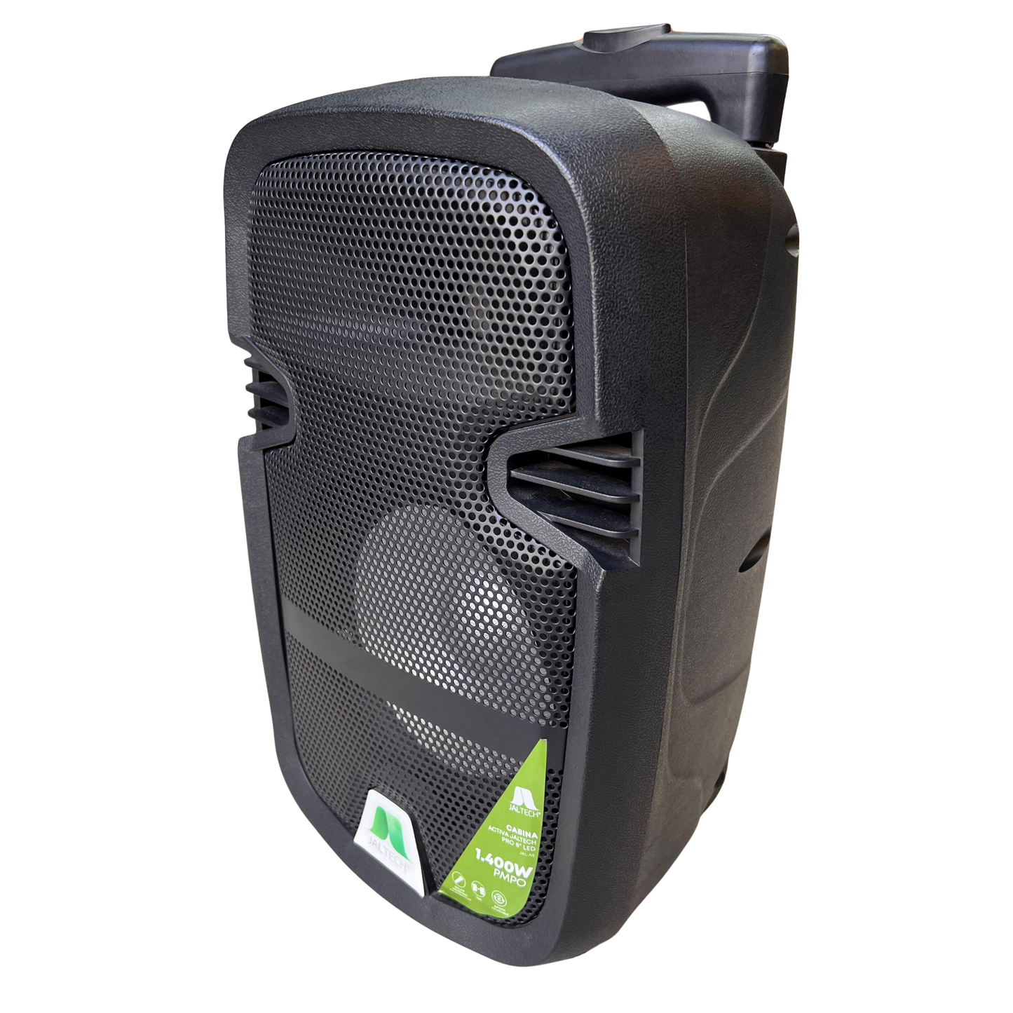 JAL-08 CABINA ACTIVA 8 PULGADAS JALTECH RECARGABLE
