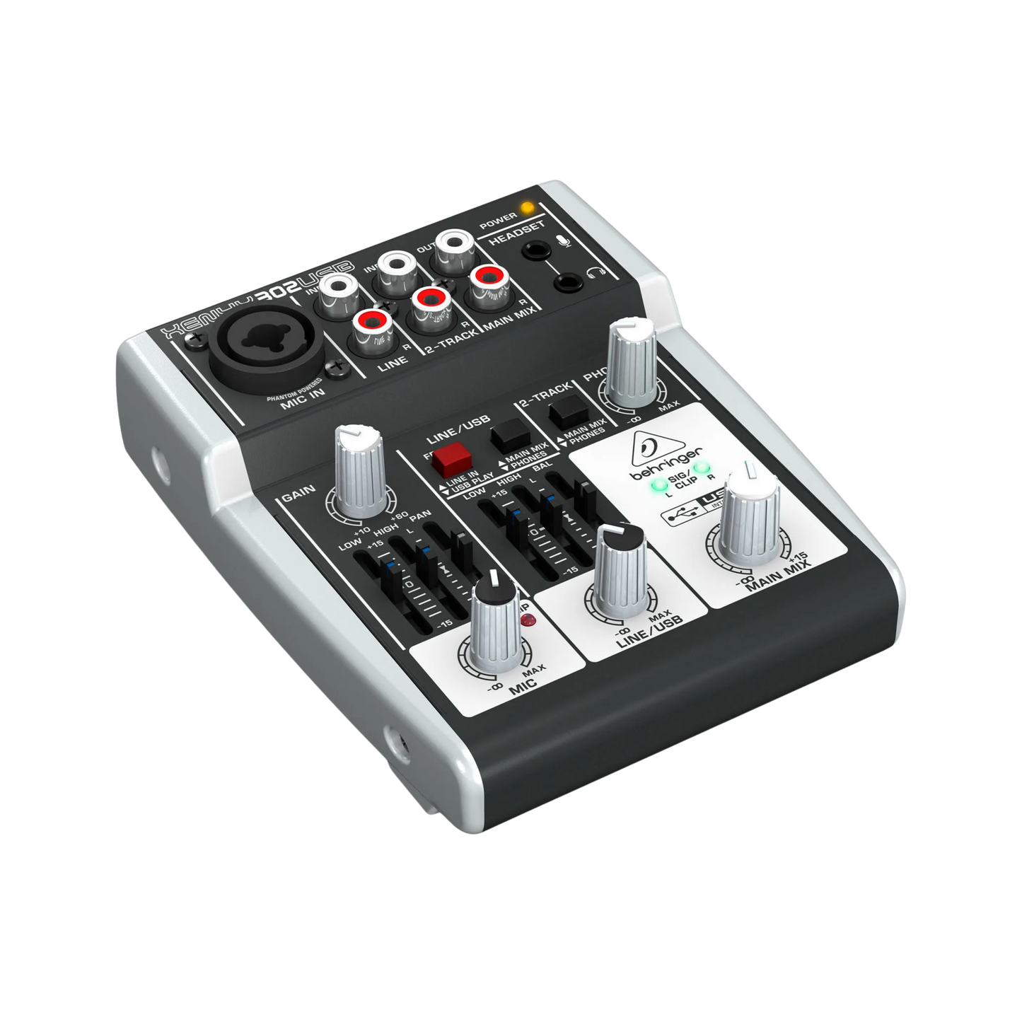 302USB CONSOLA BEHRINGER CON USB