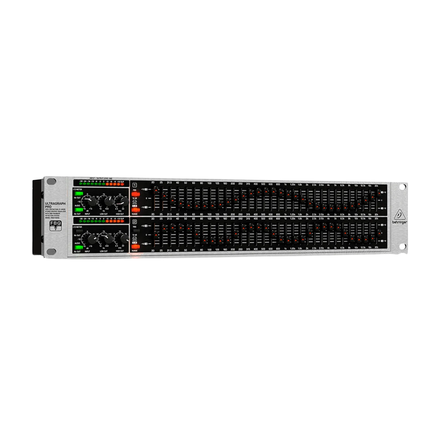 Ecualizador FBQ3102HD BEHRINGER gráfico