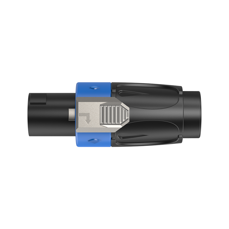 RS4F-N-BU Conector Speakon Macho