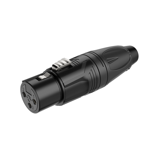 RX3F-BG CONECTOR XLR CANON HEMBRA
