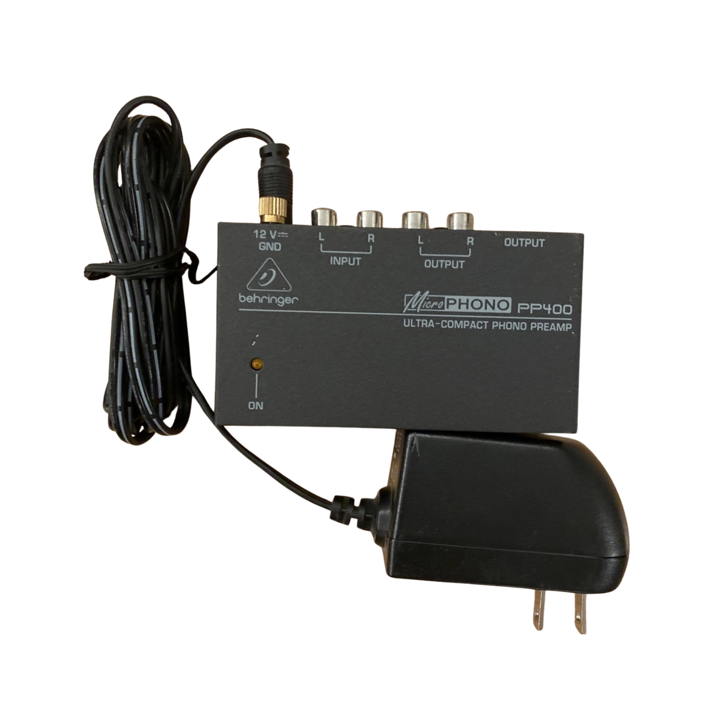 Preamplificador PP400 BEHRINGER para tornamesa