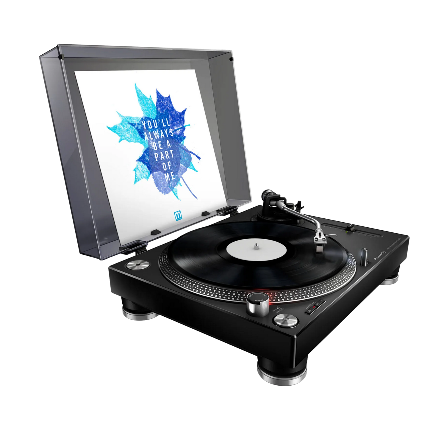 PLX-500-K TORNAMESA PIONEER DJ