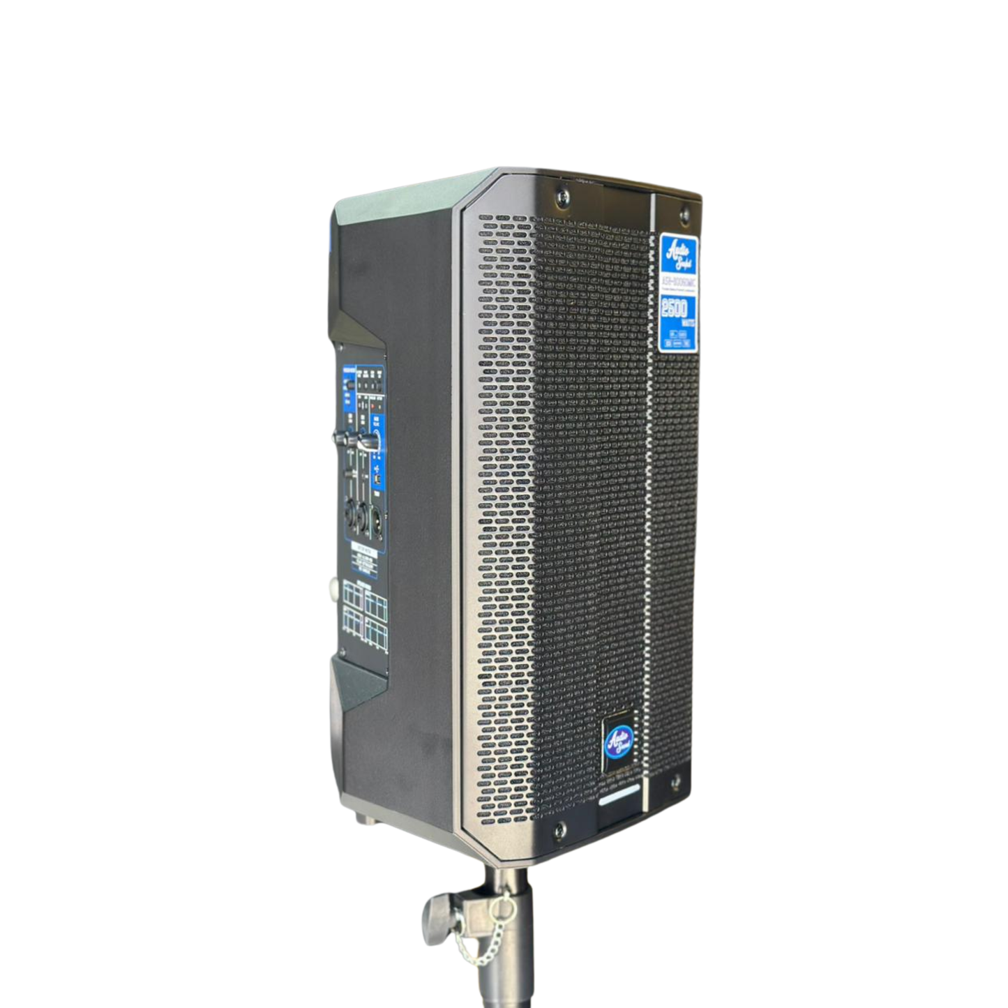 AS8-600GOMIC CABINA RECARGABLE 8" AUDIO SOUND CON 2 MICROFONOS INALAMBRICOS