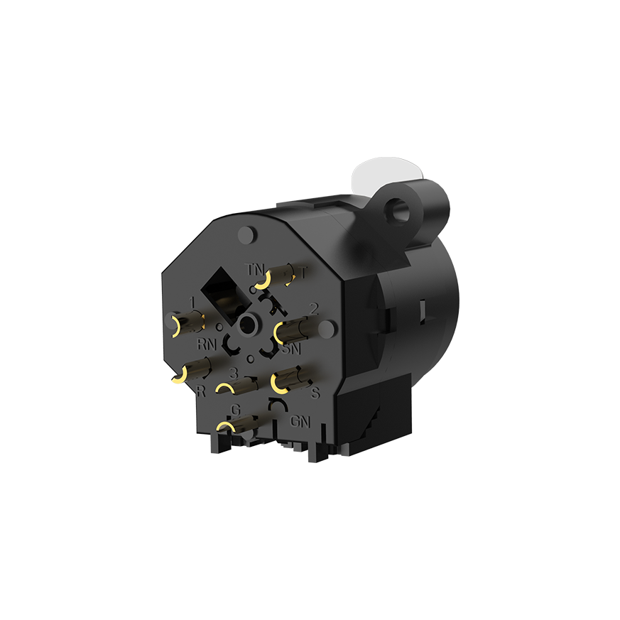 RC6FSW CONECTOR COMBINADO PARA XLR HEMBRA DE 3 PINES Y ESTEREO DE 6,5mm