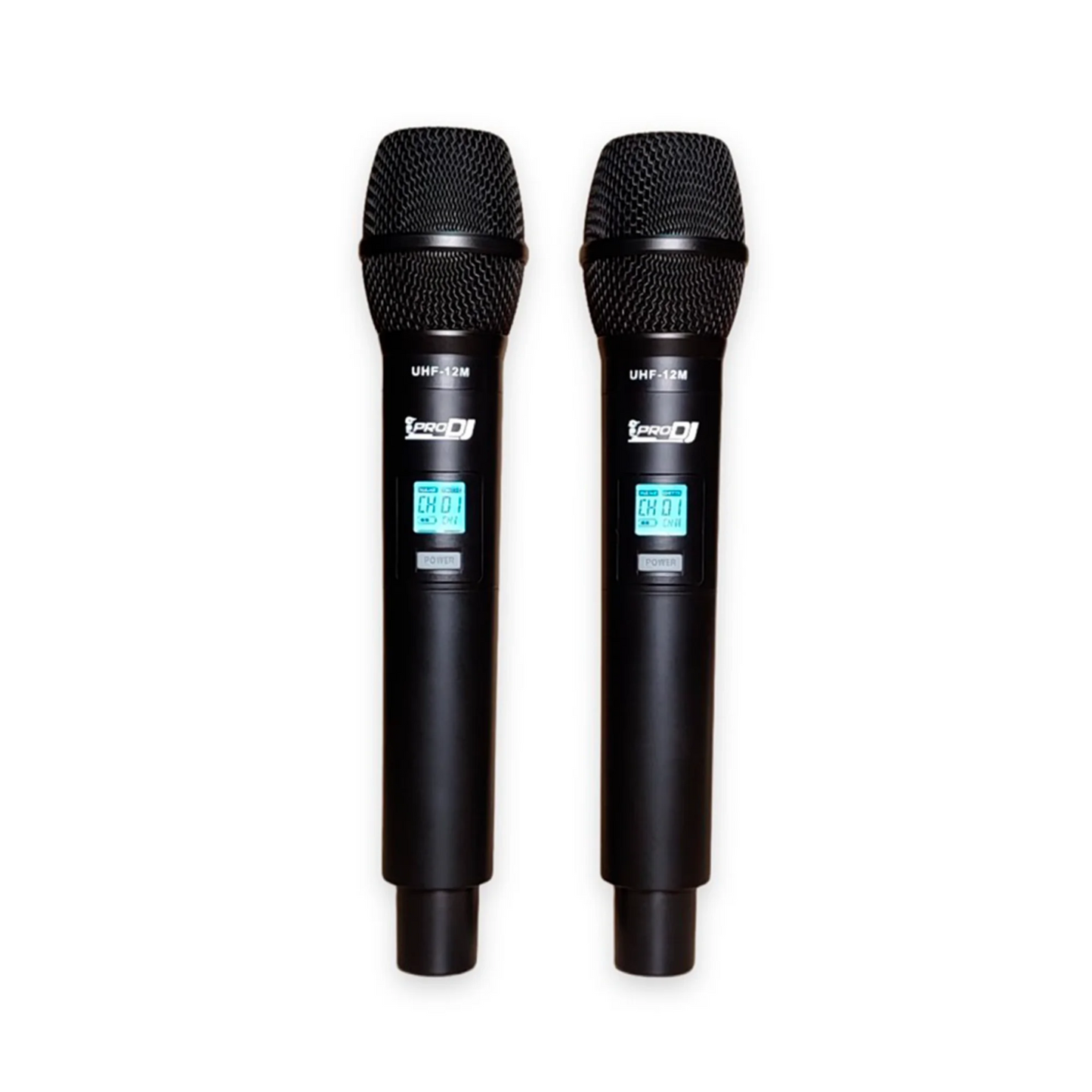 MICROFONO PRO DJ UHF-12M