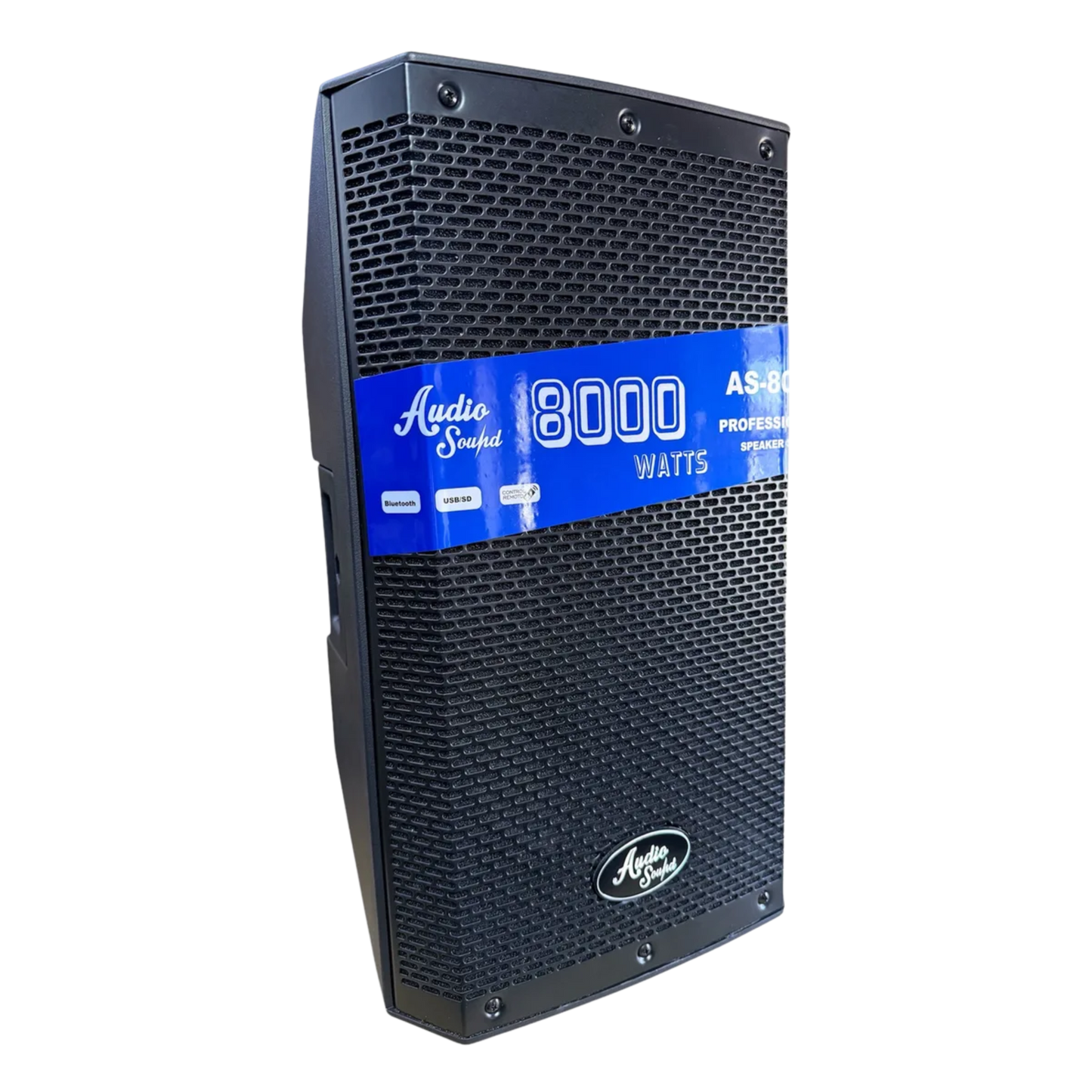 AS-800 CABINA ACTIVA AUDIO SOUND DE 10 PULGADAS