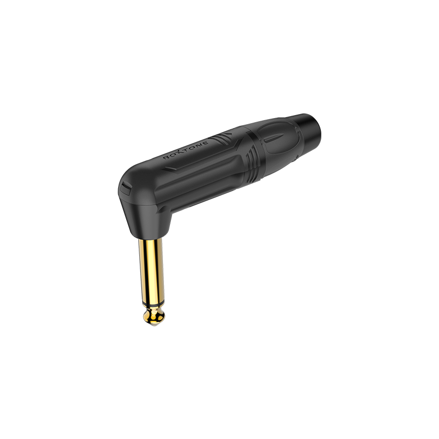 RJ2RP-BG CONECTOR PLUG 6.5MM MACHO EN L