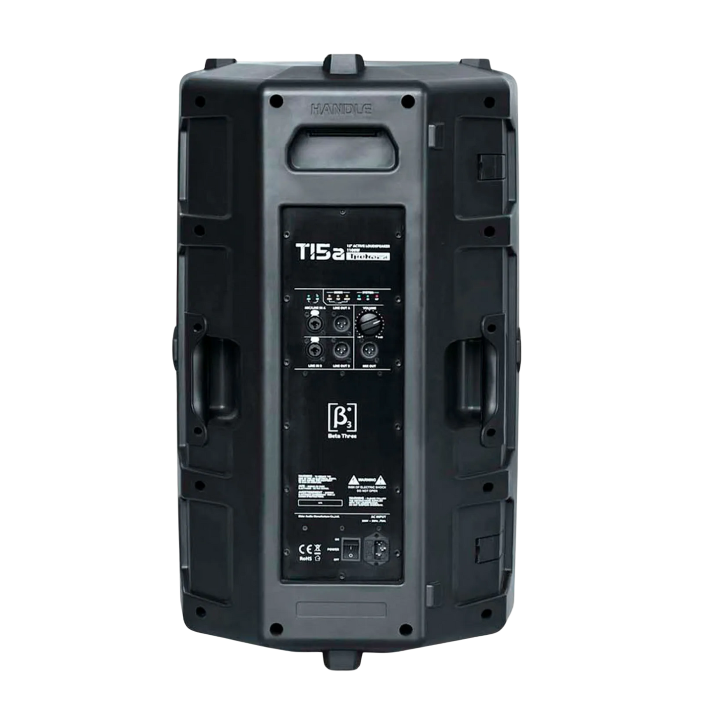 T15A CABINA BETA THREE ACTIVA 15" FULL RANGO