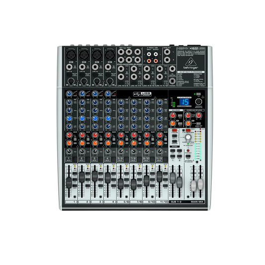 X1622USB CONSOLA BEHRINGER ANALOGA