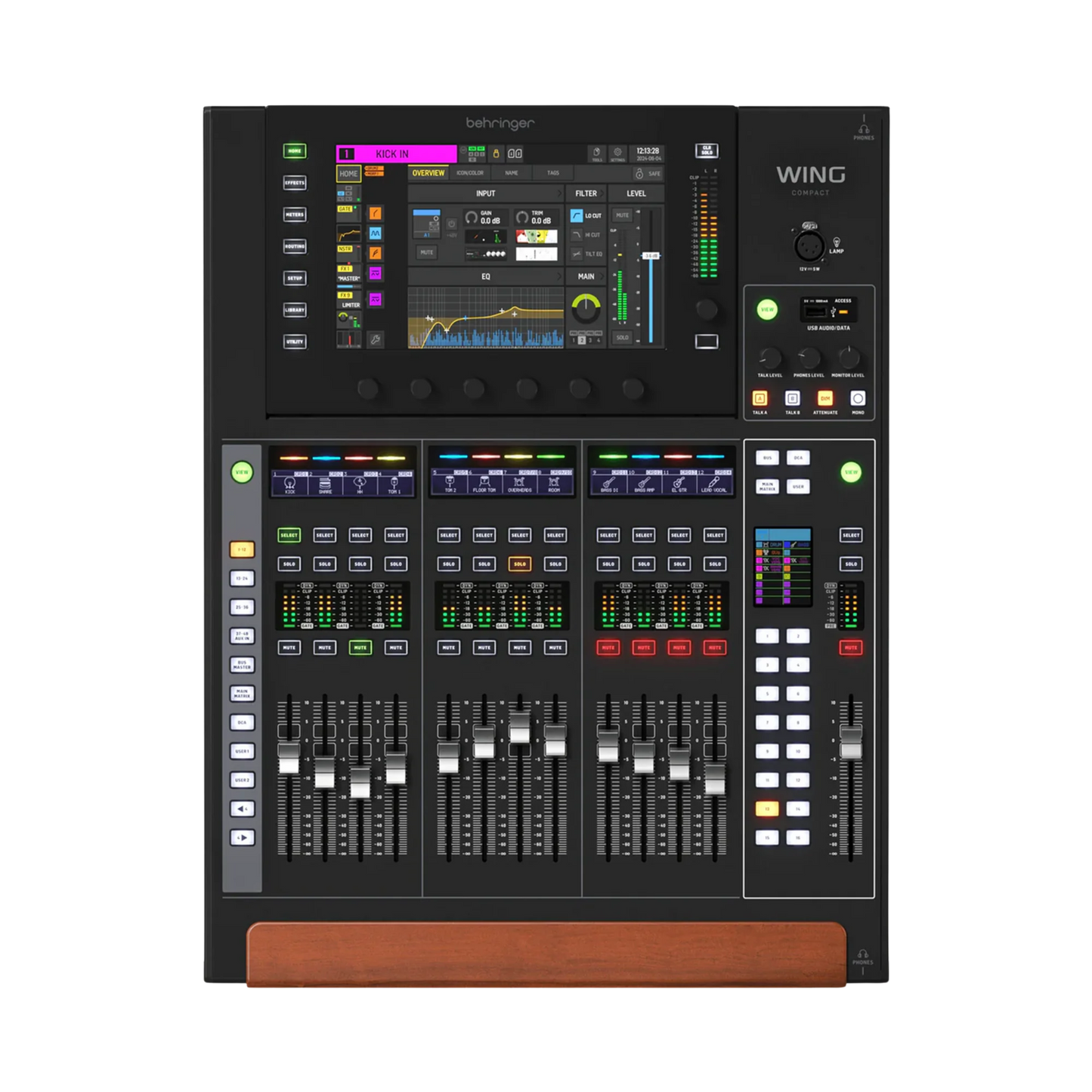 WING COMPACT  CONSOLA BEHRINGER digital 48 canales