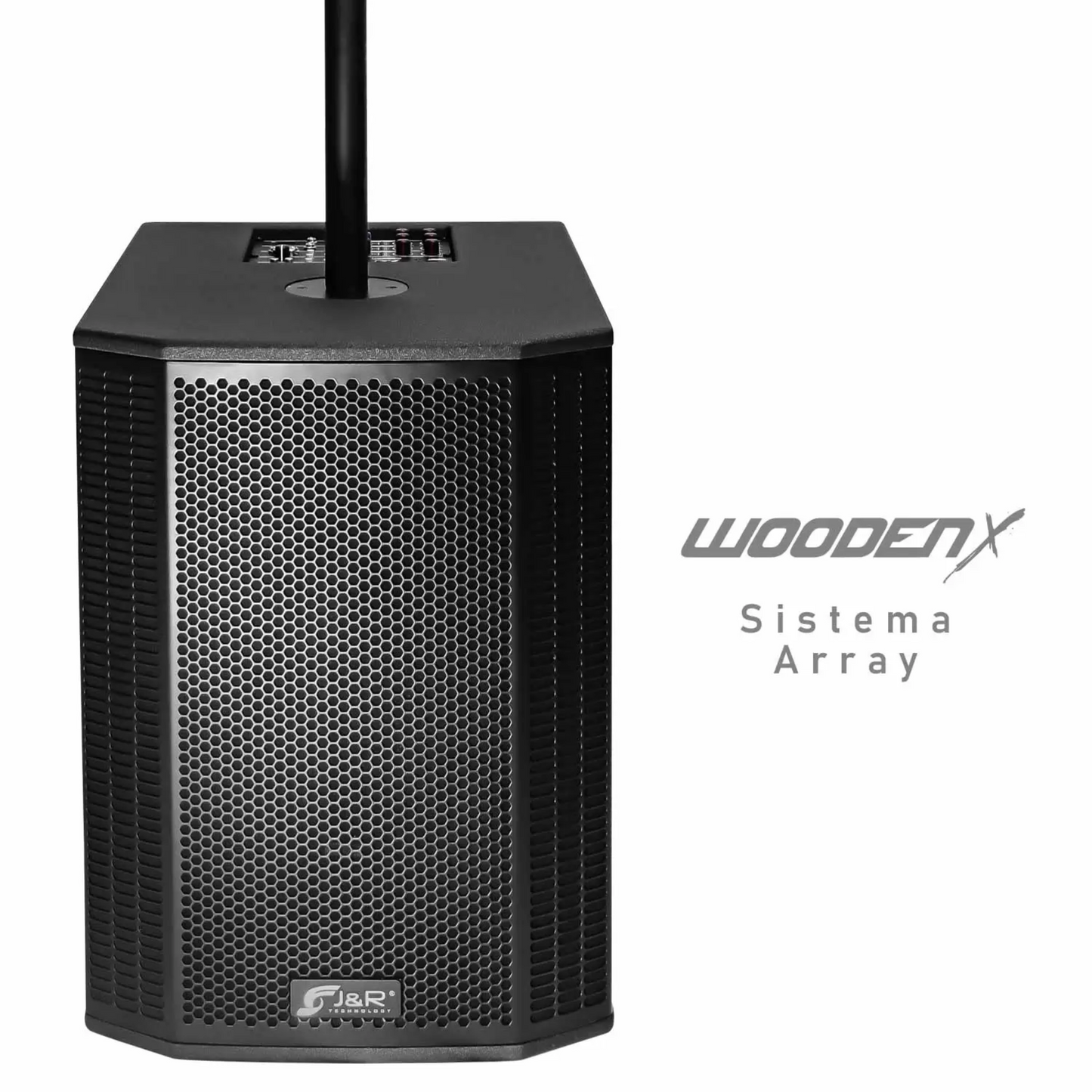 J & R Tecnology J5258 Array Wooden X 15 pulgadas