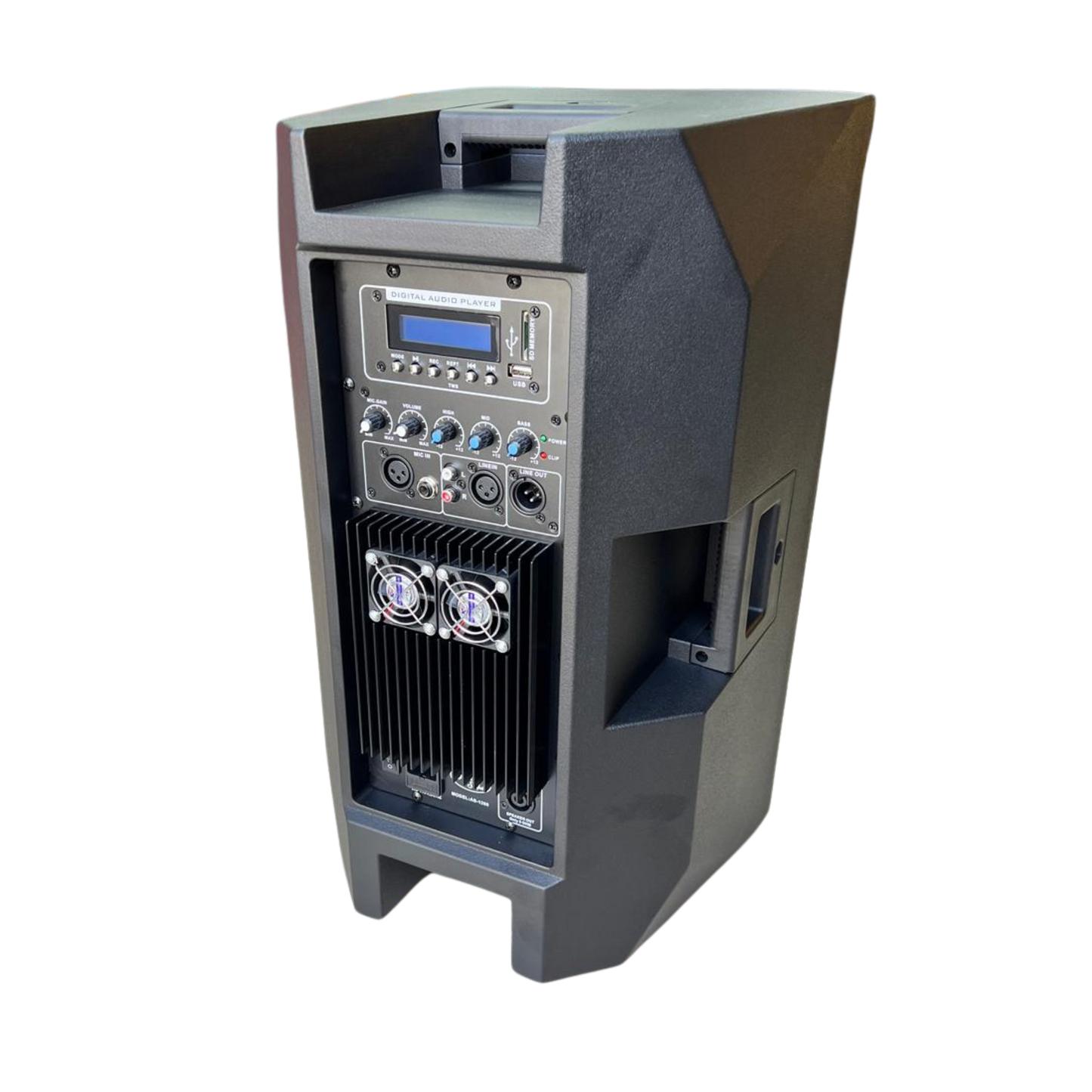 AS-1200 CABINA ACTIVA AUDIO SOUN DE 12 PULGADAS