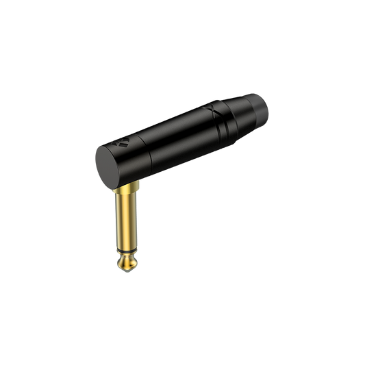 RJ2RPP-BK-BG CONECTOR PLUG 6.3MM MACHO