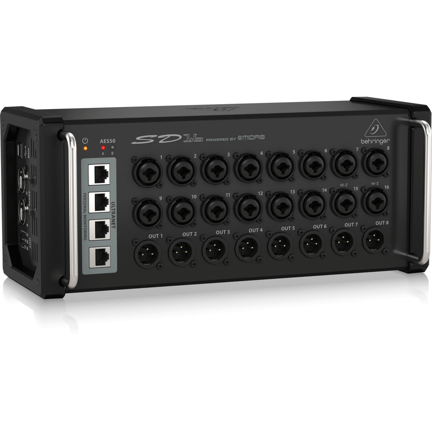 SD16 Snake BEHRINGER digital 16 entradas