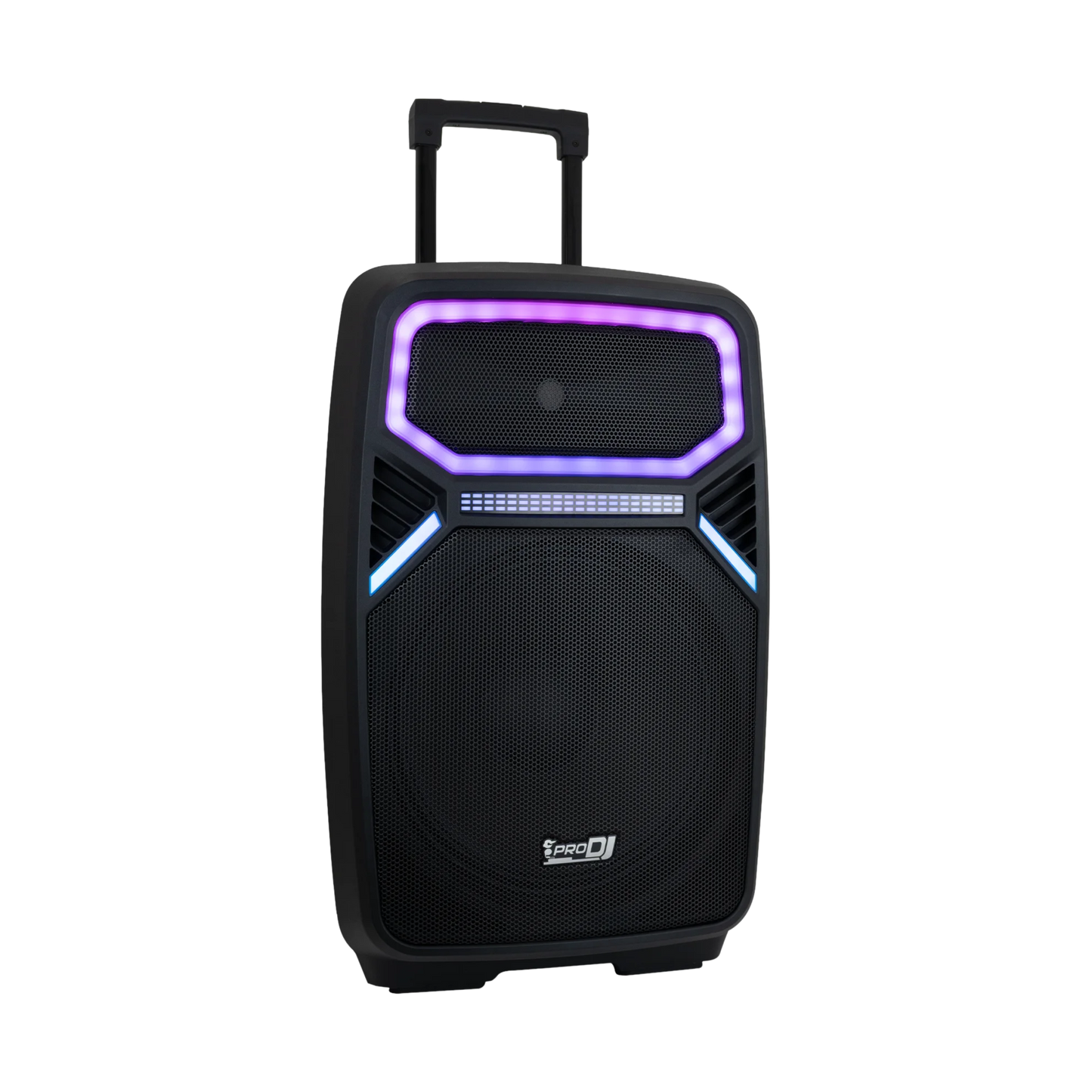 PP14T-B PRO DJ PARLANTE PRO DJ DE 15 PULGADAS RECARGABLE
