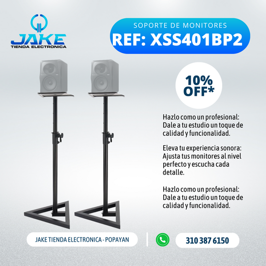 Soportes Para Monitores De Audio