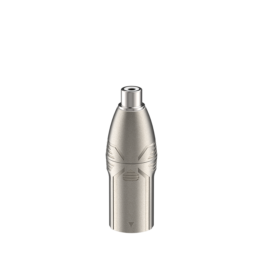 RA2XMPF RCA Hembra - XLR Macho 3P