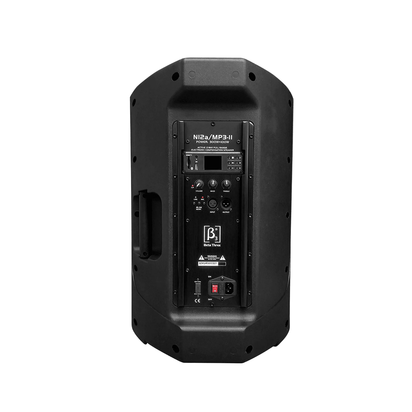 N12A/MP3-II CABINA DE 12 PULGADAS BETA THRRE  USB/SD/BT