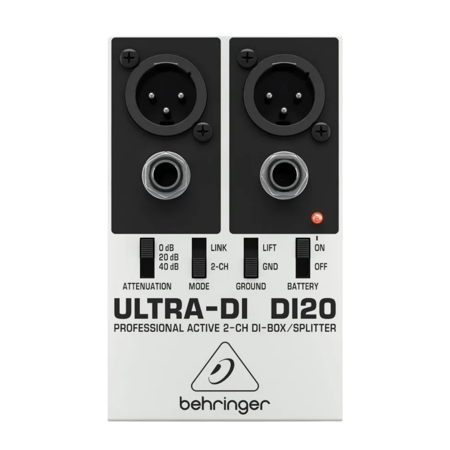 Caja DI20 BEHRINGER Caja Directa Activa