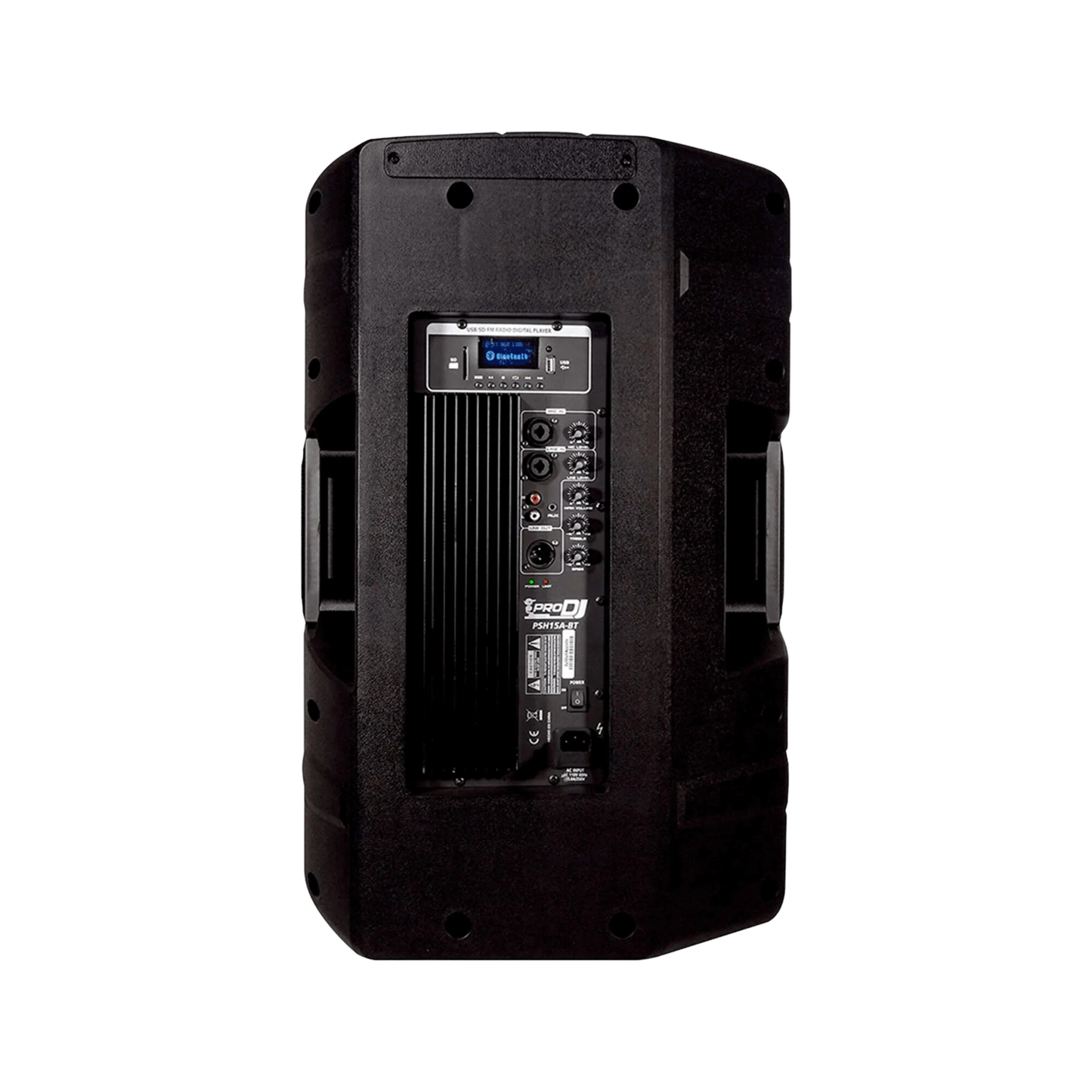 PSH15-BT CABINA PRO DJ ACTIVA 15" 500W MAX