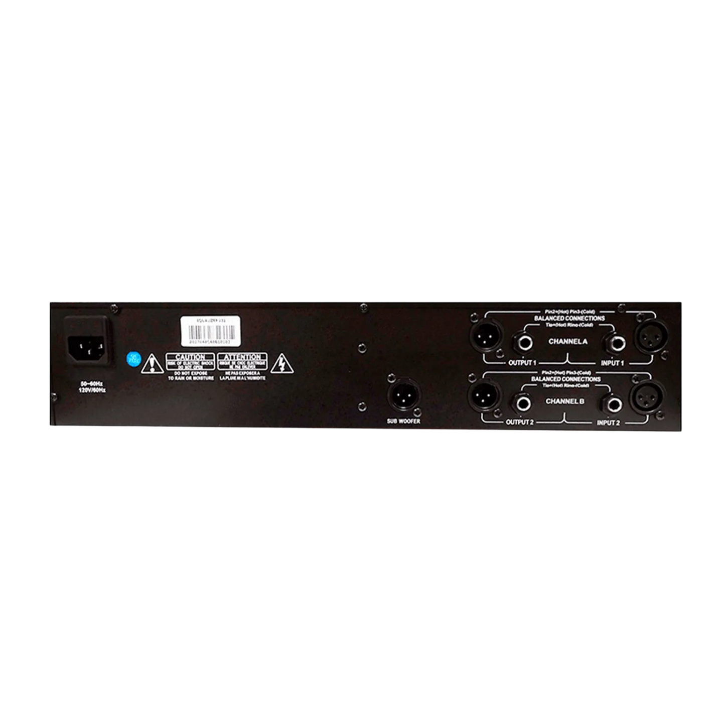 Ecualizador 231 PRO DJ gráfico