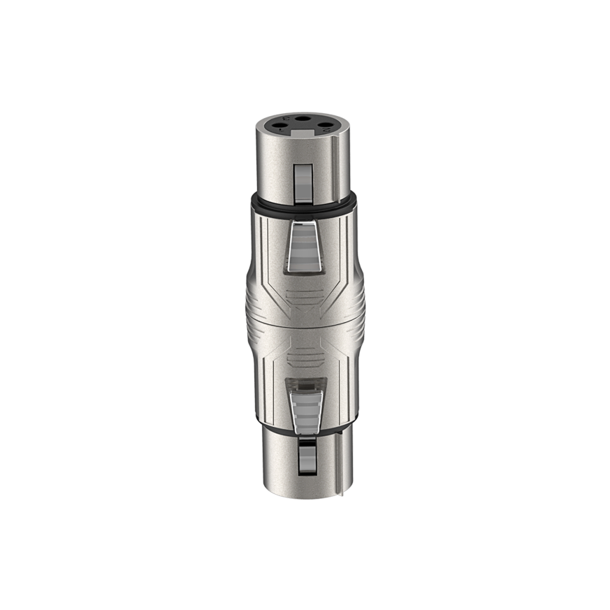 RA3XFF 3P XLR hembra - 3P XLR hembra