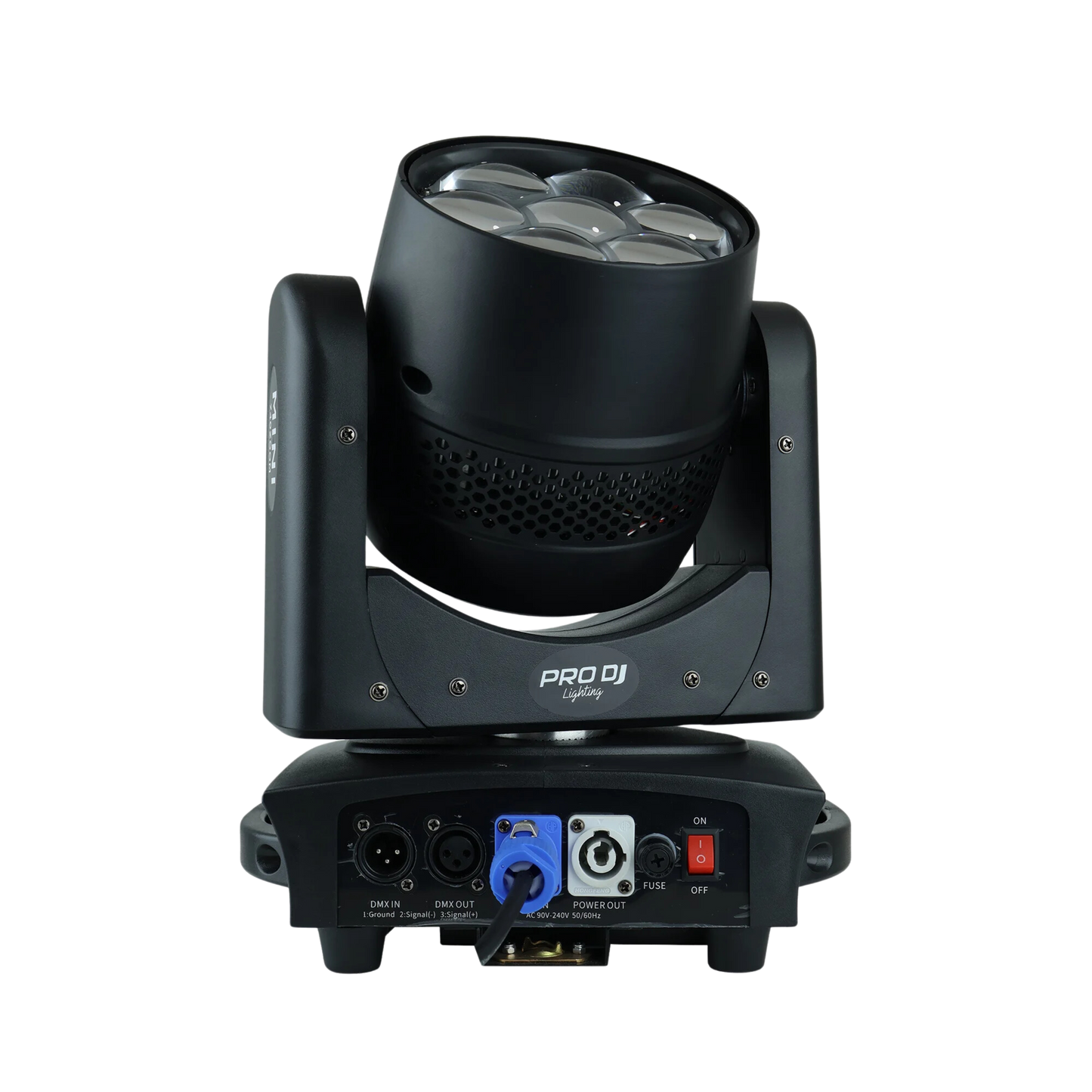 PL740 ZOOM PRO DJ LIGHTING CABEZA MOVIL
