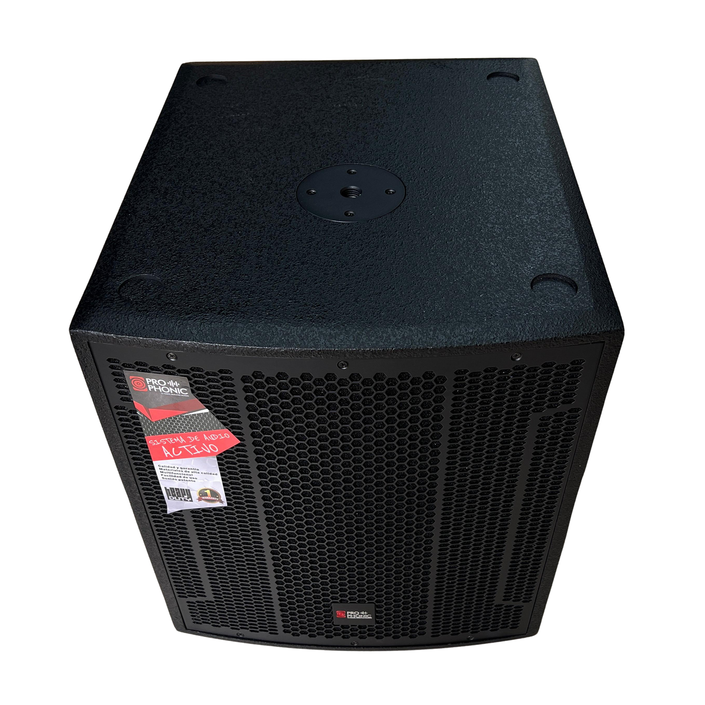 BAJO AMPLIFICADO PRO-SUB 15DSP PROPHONIC