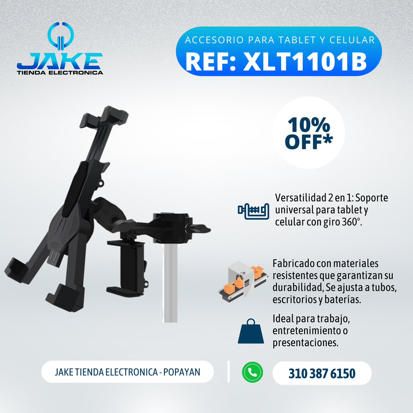 Soporte Para Tablet o Celular