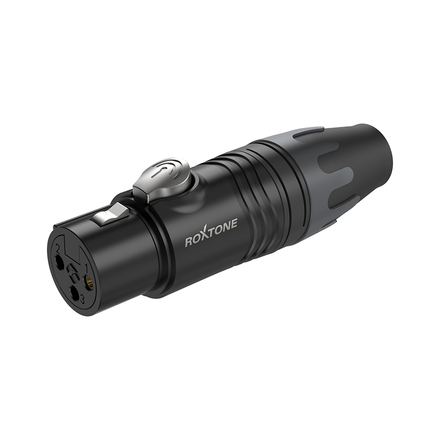 XF3BG CONECTOR XLR HEMBRA