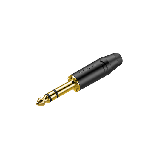 RJ3PP-BK-BG CONECTOR PLUG 6.3MM MACHO