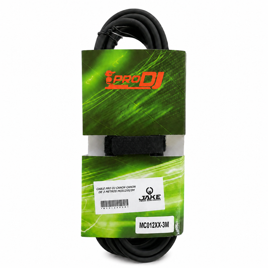 CABLE CANON CANON PRO DJ 3 METROS MC012XX3M