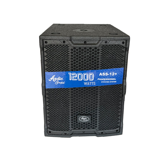 ASS-12 BAJO ACTIVO AUDIO SOUND 12 PULGADAS 400wts CLASE D