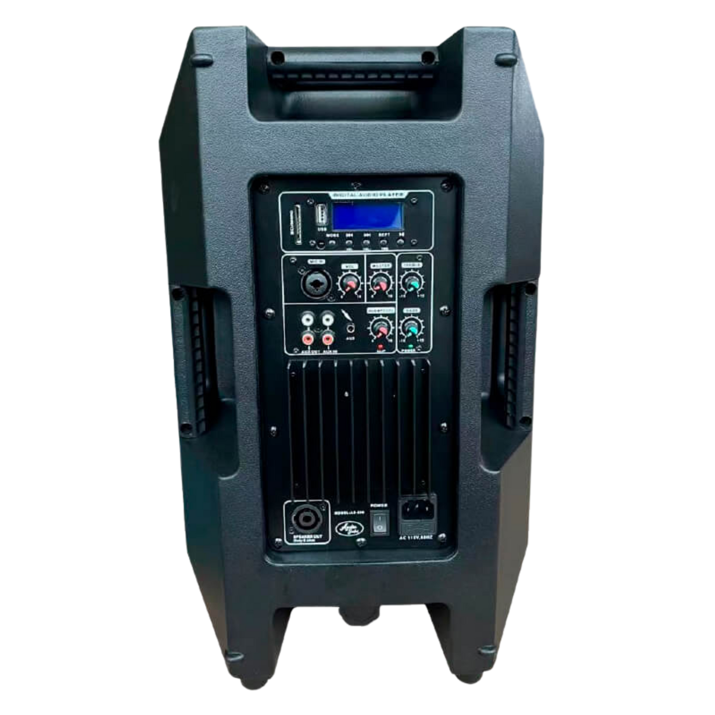 AS-800 CABINA ACTIVA AUDIO SOUND DE 10 PULGADAS