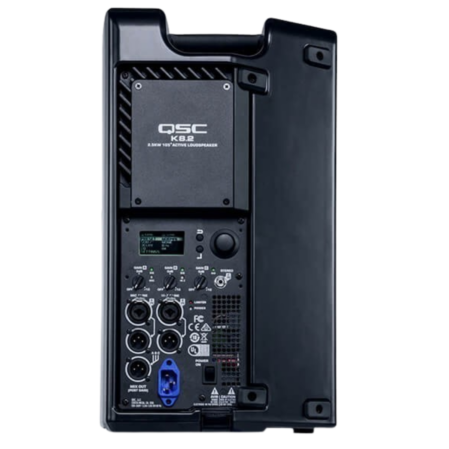 K8.2 QSC CABINA ACTIVA 8 PULGADAS