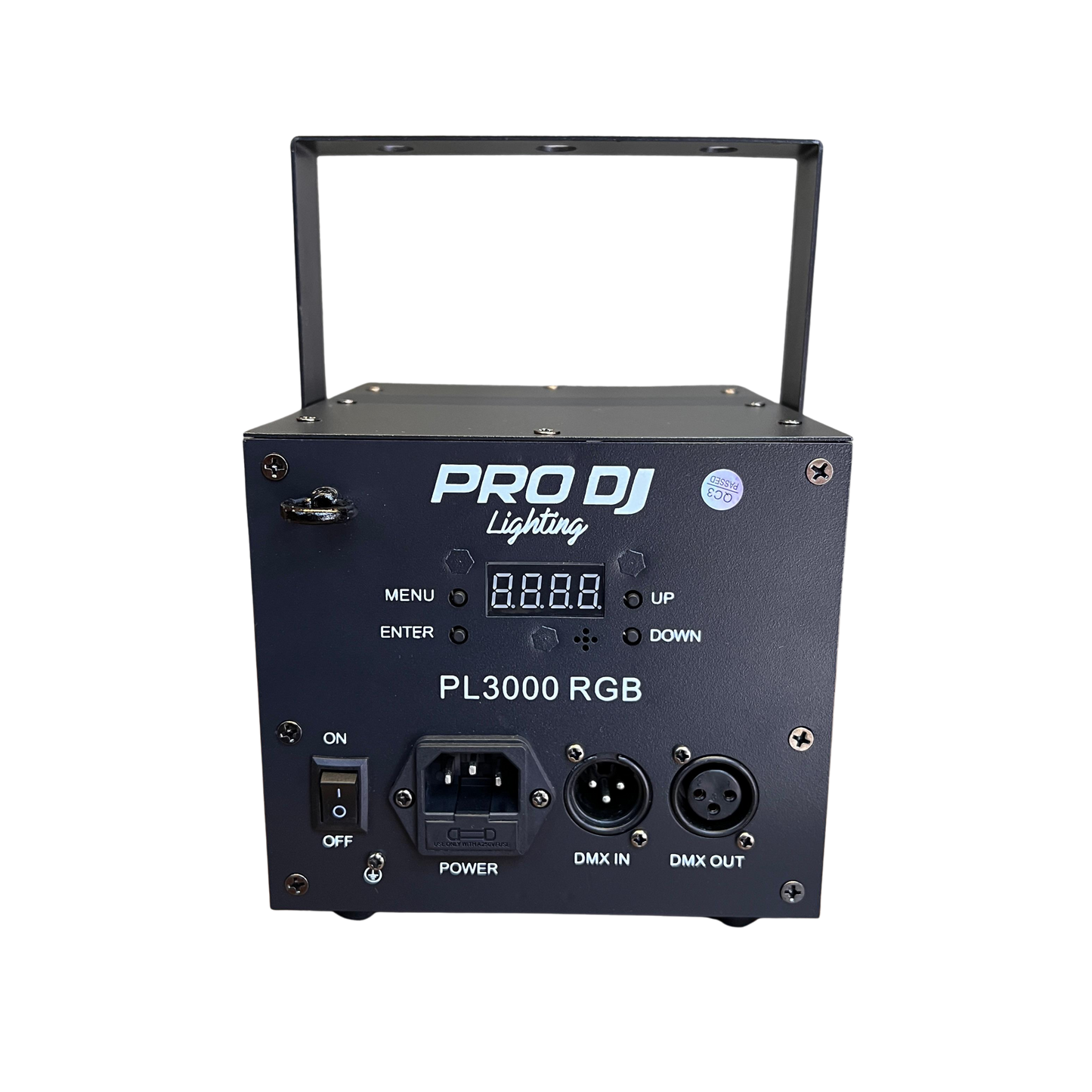 LÁSER GRÁFICO RGB PL3000 PRO DJ LIGHTING 60W DMX CONTROL REMOTO