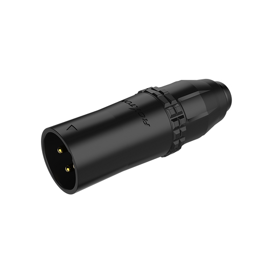 RX3MWP-BG XLR CONECTOR MACHO