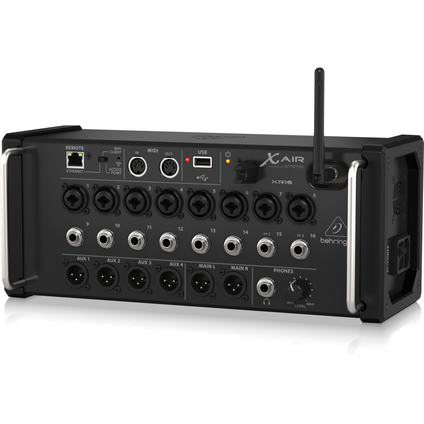 XR16 CONSOLA DIGITAL BEHRINGER 16 CANALES