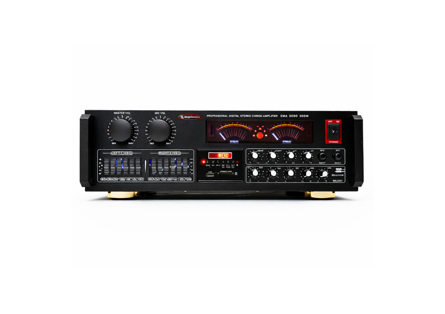 ZSE-3200 Amplificador Estéreo 3000W