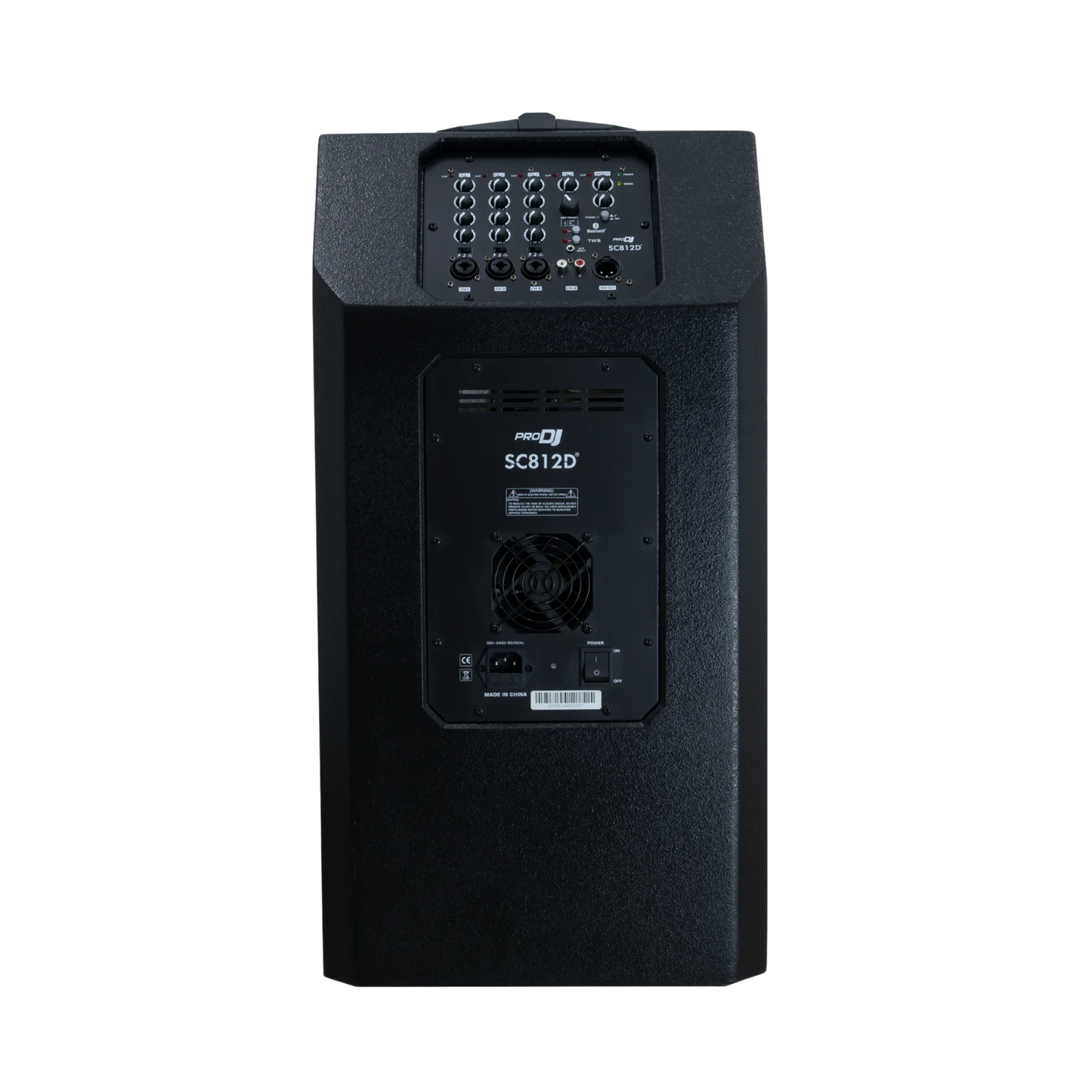 SC812D SISTEMA LINEAL PRO DJ DE 12 PULGADAS